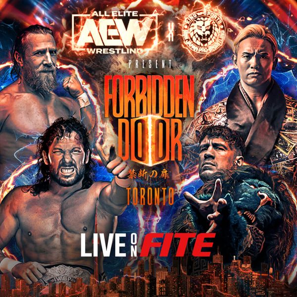 AEW: Forbidden Door 2023 - Official PPV Replay - TrillerTV - Powered by ...