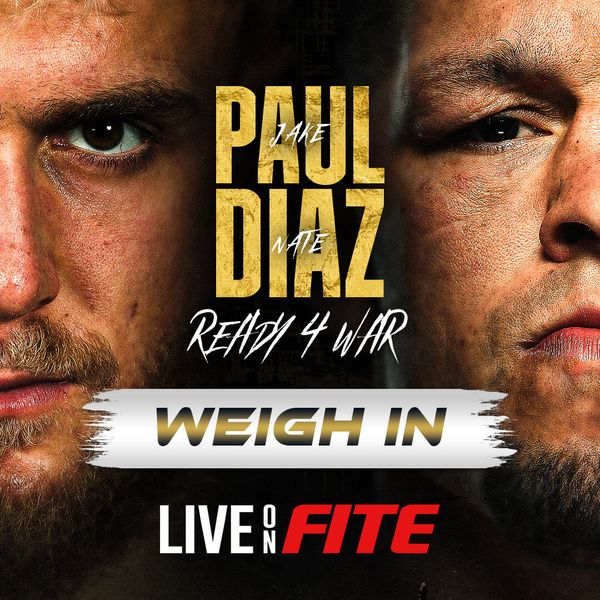 Jake Paul vs Nate Diaz: Weigh In - Official Free Replay - TrillerTV