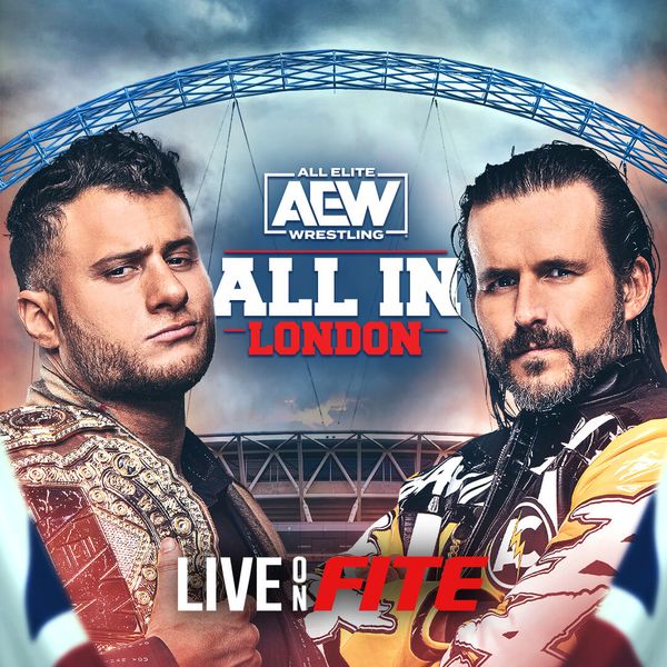 AEW All In 2023 Official Replay TrillerTV Powered by FITE