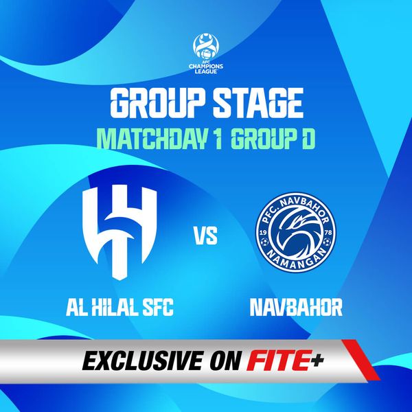 Afc Champions League 202324 Al Hilal Sfc Vs Navbahor Official Replay Trillertv Powered 