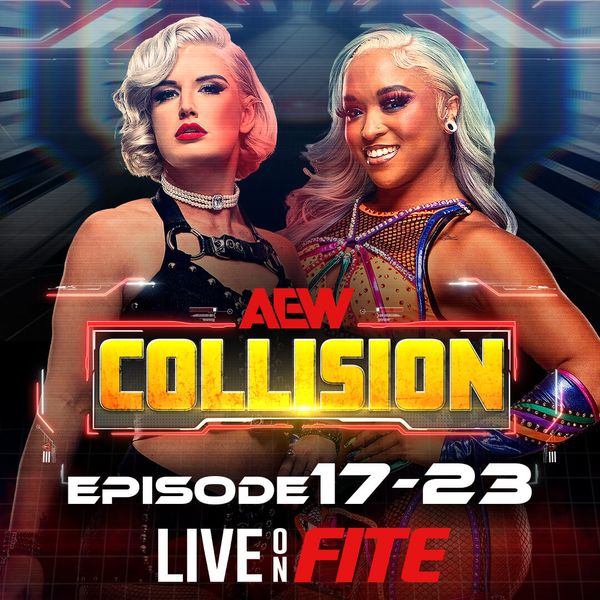 AEW: Collision, Episode 17-23 - Official Replay - TrillerTV - Powered ...