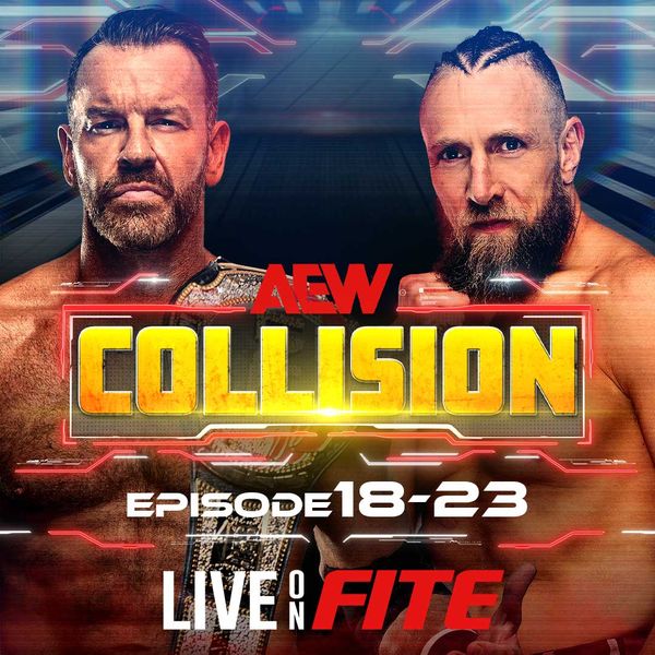 AEW: Collision, Episode 18-23 - Official Replay - TrillerTV - Powered ...