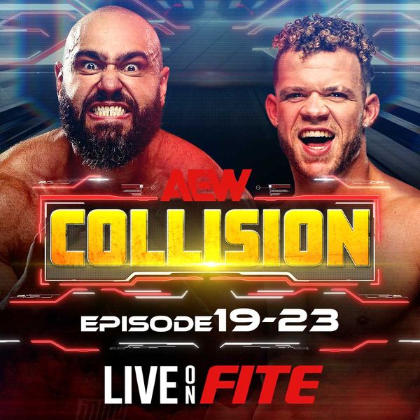 AEW: Collision, Episode 19-23 - Official Replay - TrillerTV - Powered ...