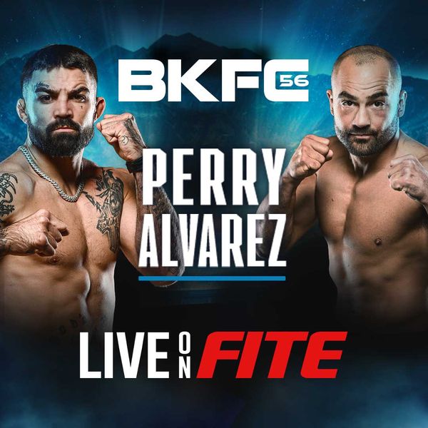 BKFC 56 Utah: Eddie Alvarez Vs Mike Perry - Official Replay - TrillerTV ...