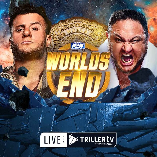 AEW: Worlds End 2023 - Official PPV Replay - TrillerTV - Powered by FITE