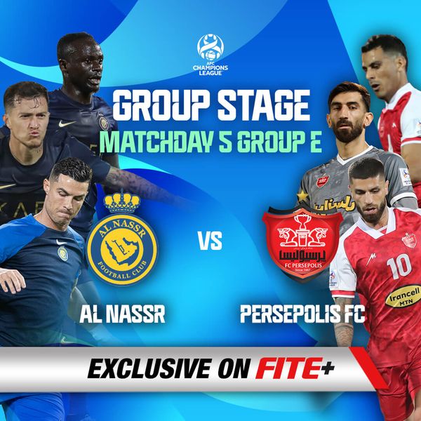 AFC Champions League 2023/24 Al Nassr vs Persepolis FC Official