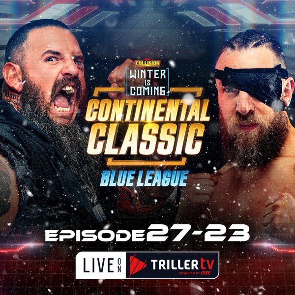 AEW: Collision, Episode 27-23 - Winter Is Coming - Official Replay ...