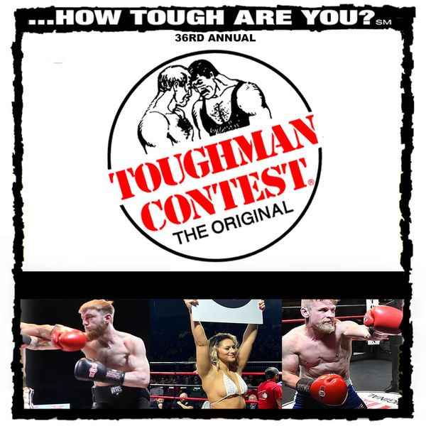 36th Annual Toughman Contest Huntington, January 6th Official Replay