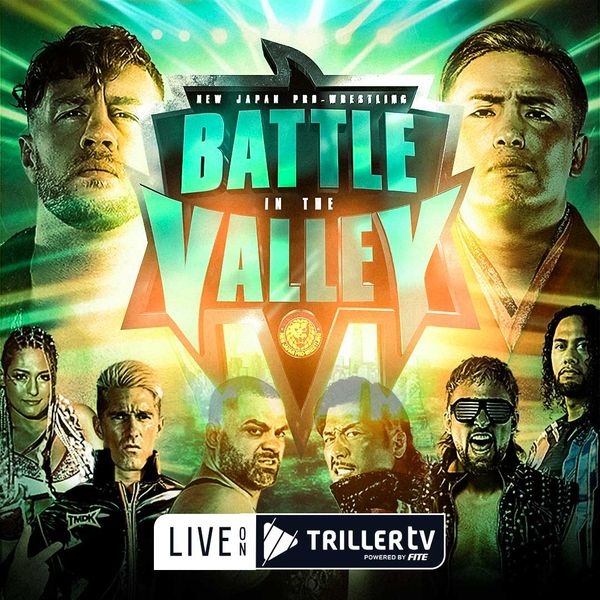 NJPW Battle in the Valley 2024 Official PPV Replay TrillerTV