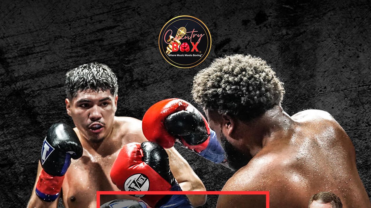 ▷ Country Box: Where Music Meets Boxing, September 5th - Official