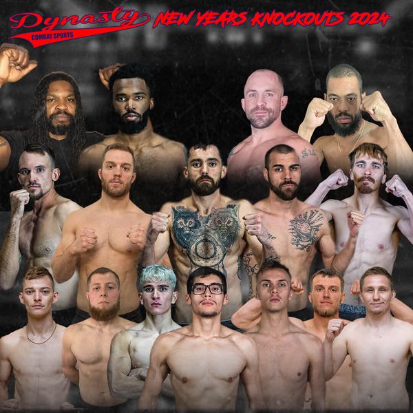 Dynasty Combat Sports New Years Knockouts 2024 Official Replay   Dcs New Years Knockouts 2024 600x600top 