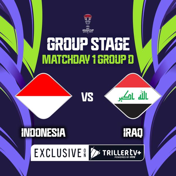 AFC Asian Cup Qatar 2023 Indonesia vs Iraq Official Replay