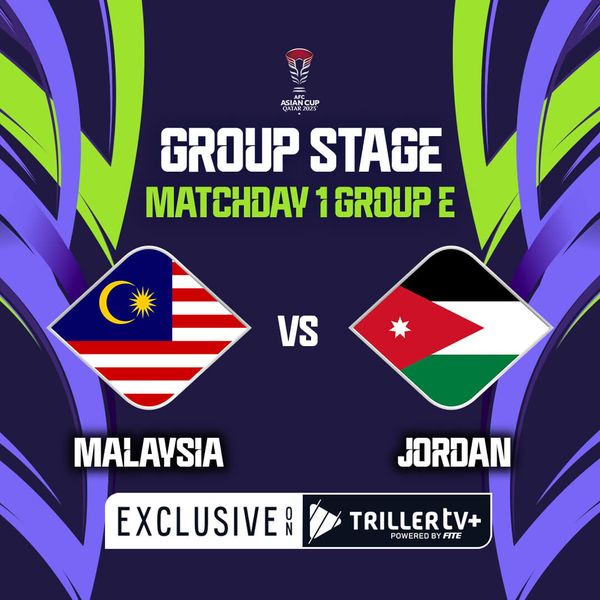 AFC Asian Cup Qatar 2023: Malaysia vs Jordan - Official Replay - TrillerTV