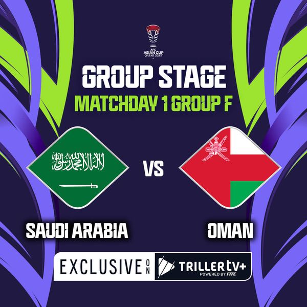 AFC Asian Cup Qatar 2023: Saudi Arabia vs Oman - Official Replay ...