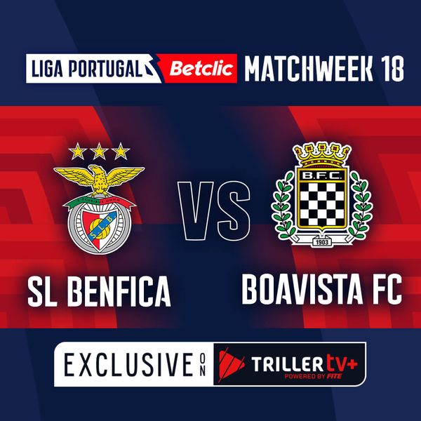 Liga Portugal Betclic 2023/24: SL Benfica Vs Boavista FC - Official ...