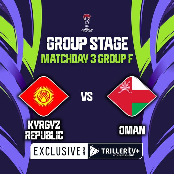 AFC Asian Cup Qatar 2023: Kyrgyz Republic Vs Oman - Official Replay ...