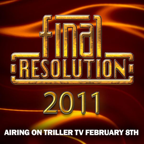 TNA Final Resolution 2011 Official Replay TrillerTV Powered by FITE