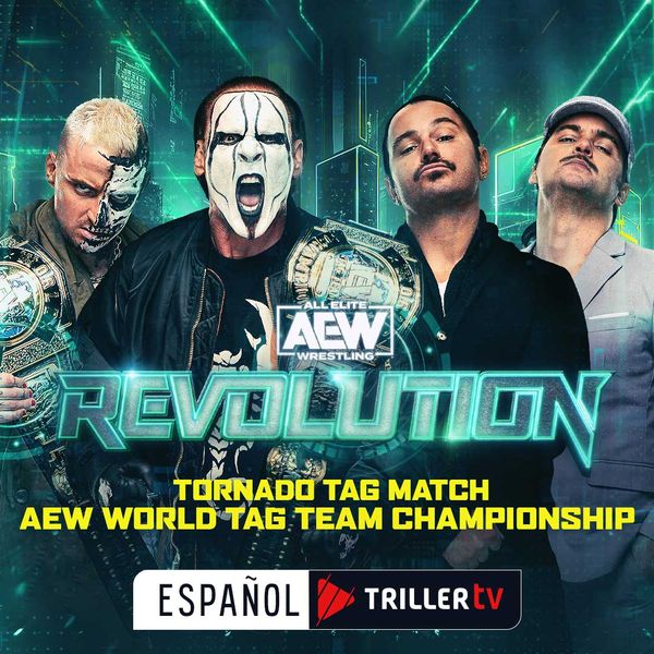 AEW Revolution 2024 (en Español) Official PPV Replay TrillerTV