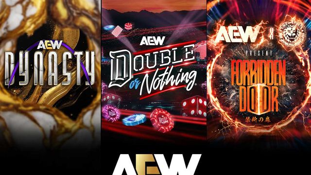 AEW 2024 PPV: Triple Pack #1 (Dynasty, Double or Nothing, Forbidden Door)