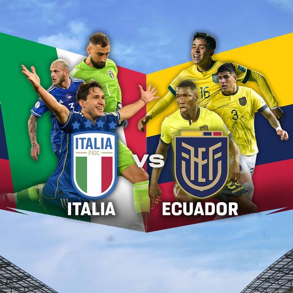 Italy vs Ecuador Official PPV Replay TrillerTV Powered by FITE