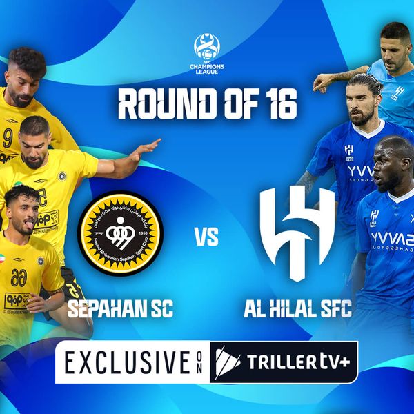 AFC Champions League 2023/24: Sepahan SC vs Al Hilal SFC - Official ...