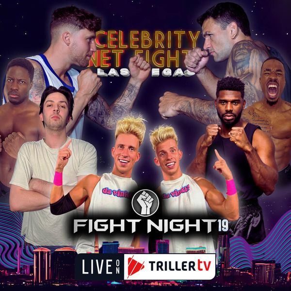 Fight Night 19: Celebrity Net Fights Las Vegas - Official Replay ...