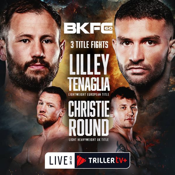 BKFC 60: James Lilley vs Franco Tenaglia - Official Replay - TrillerTV ...