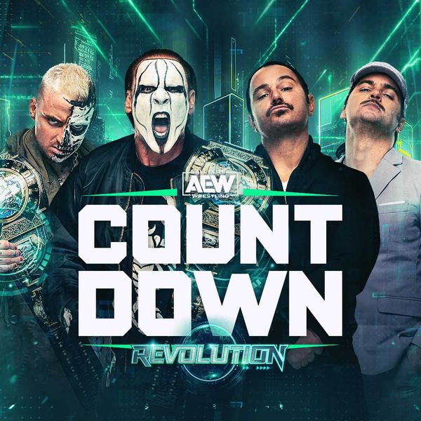 AEW Revolution 2024 Countdown Official Free Replay TrillerTV