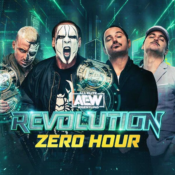 AEW Revolution 2024 Zero Hour PreShow Official Free Replay