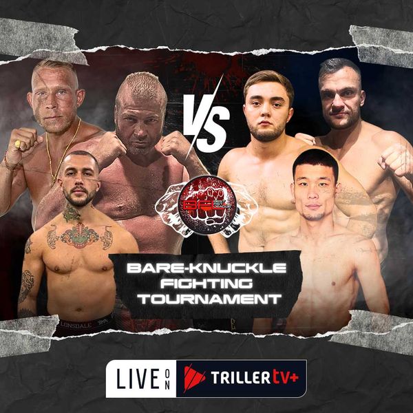 The Bare - Knuckle Fighting Tournament 3 - Official Replay - TrillerTV ...