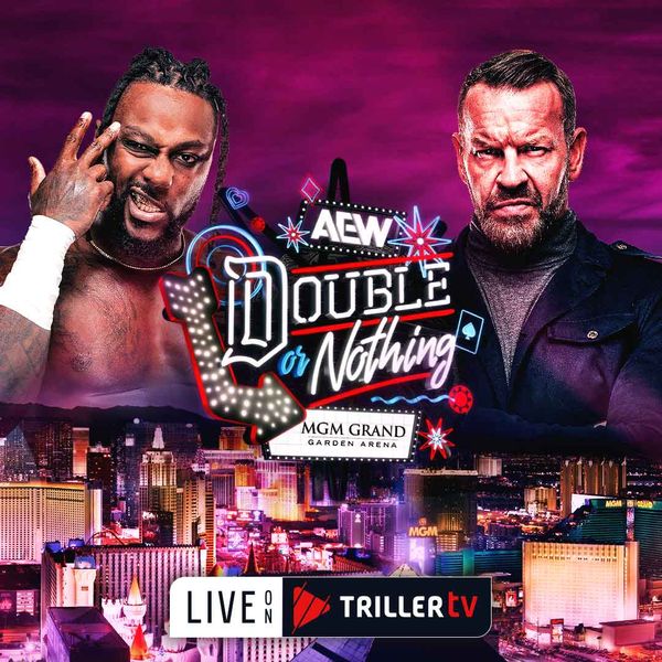 AEW Double or Nothing 2024 Official PPV Replay TrillerTV Powered