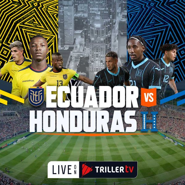 International Soccer Friendly Ecuador vs Honduras Official PPV