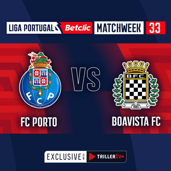 Liga Portugal Betclic 2023/24 FC Porto vs Boavista FC Official