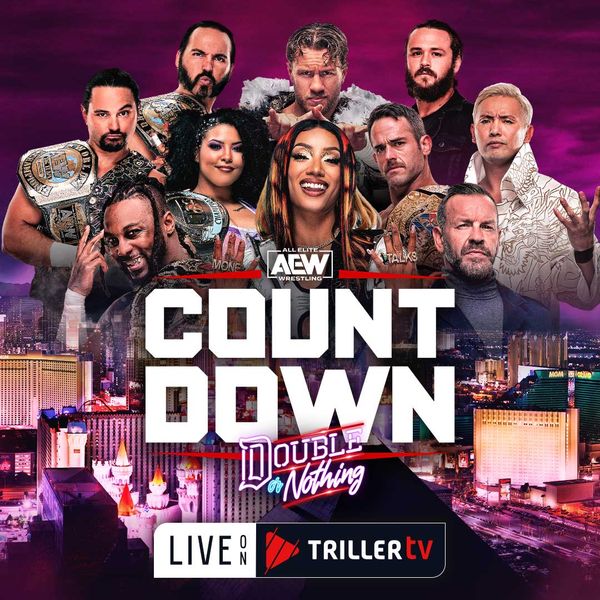 AEW Double or Nothing 2024 Countdown Official Free Replay