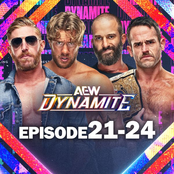 AEW: Dynamite, Episode 21-24 - Official Replay - TrillerTV - Powered by ...