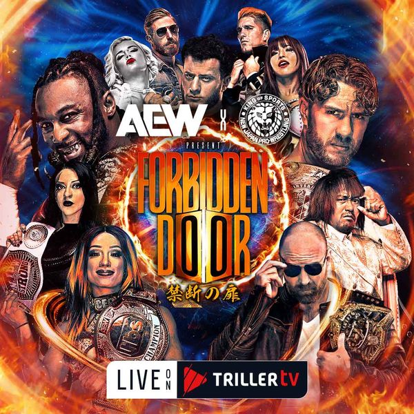 AEW x NJPW Forbidden Door 2024 Official PPV Replay TrillerTV