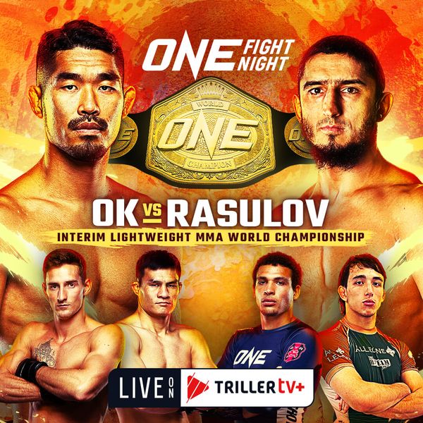 ONE Fight Night 23: Ok Rae Yoon Vs Alibeg Rasulov - Official Replay ...