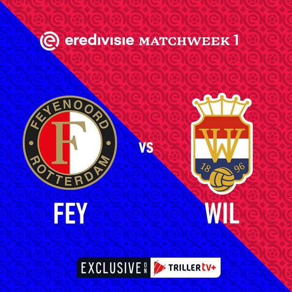 Eredivisie 2024/25: Feyenoord vs Willem II - Official Replay - TrillerTV