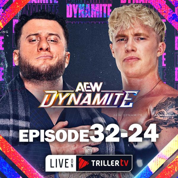 AEW: Dynamite, Episode 32-24 - Official Replay - TrillerTV - Powered by ...