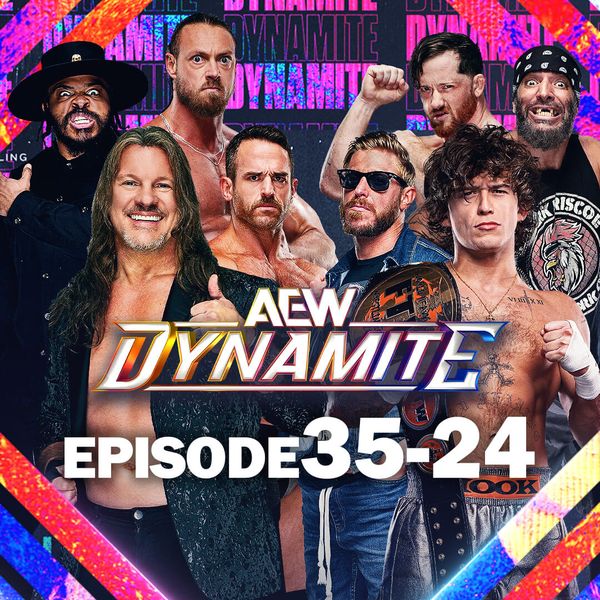 AEW: Dynamite, Episode 35-24 - Official Replay - TrillerTV - Powered by ...