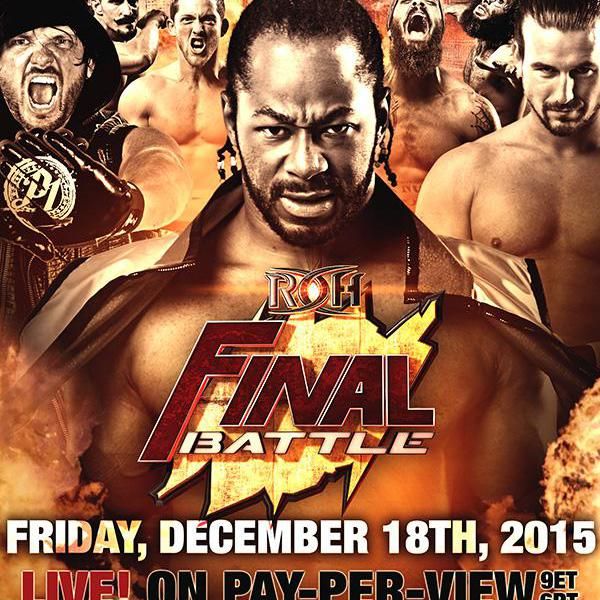 Ring of Honor Final Battle 2015 Official Replay TrillerTV