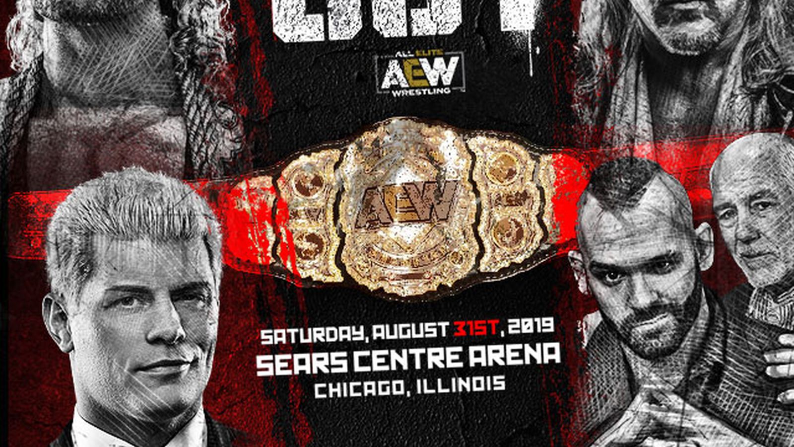 AEW All Out 2019 Official PPV Replay TrillerTV