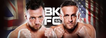 BKFC 55 Leeds: Danny Christie vs Jared Warren