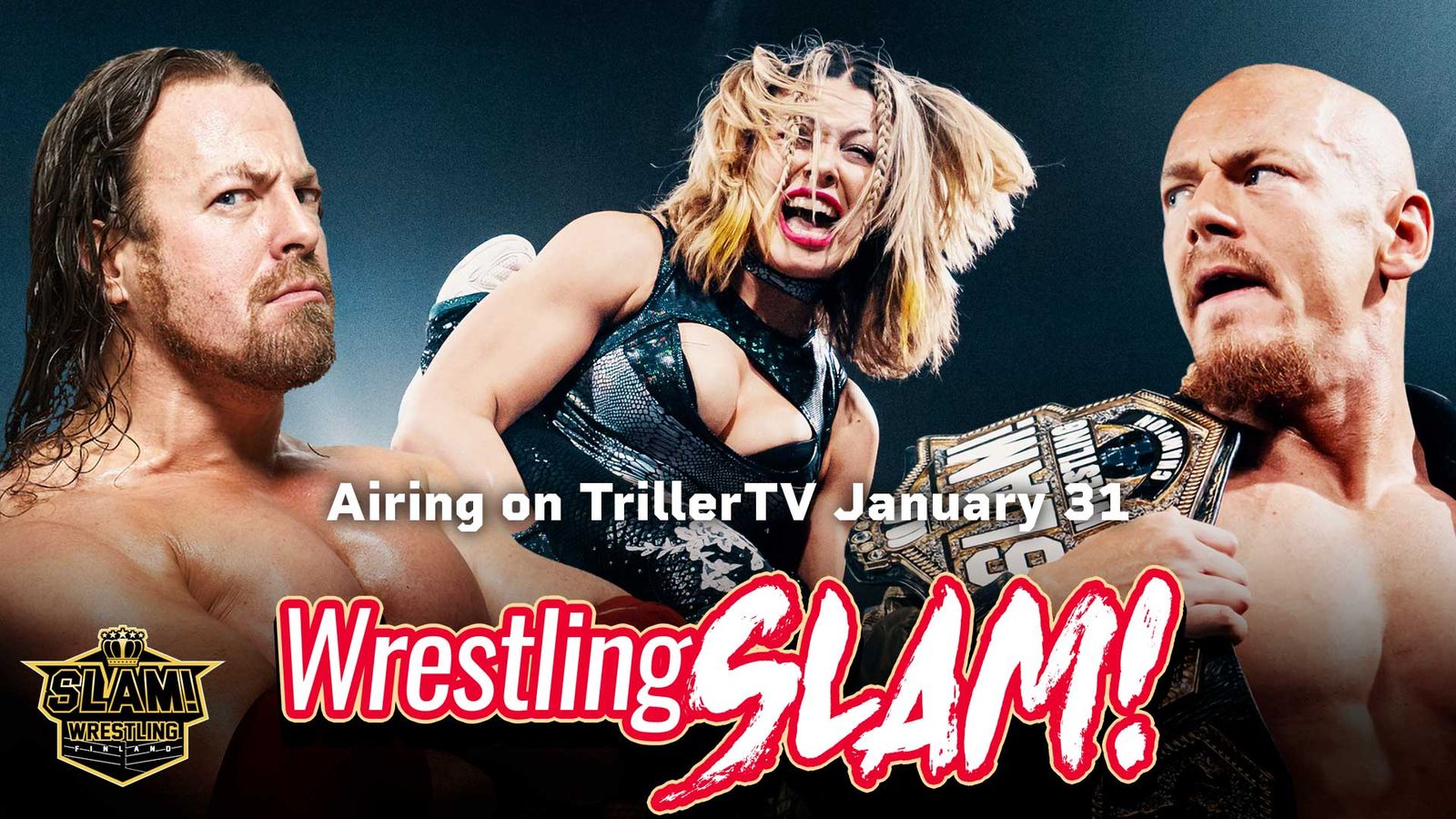 Wrestling Slam 2023 Official Replay TrillerTV