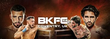 BKFC 64 Coventry: Connor Tierney vs Jonny Graham
