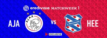 Eredivisie 2024/25: Ajax vs SC Heerenveen