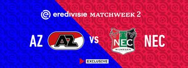 Eredivisie 2024/25: AZ Alkmaar vs NEC