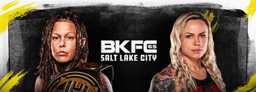 BKFC 65 Salt Lake City: Christine Ferea vs Jade Masson-Wong