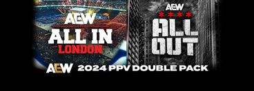 AEW 2024 PPV: Pack #2 (All In & All Out)