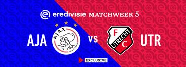 Eredivisie 2024/25: Ajax vs Utrecht